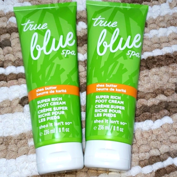 Bath & Body Works Bath & Body True Blue Spa Foot Cream Get 2 Poshmark